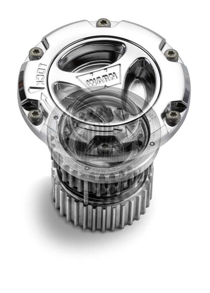 Ford Truck Locking Hubs, Super Duty Premium Hubs WARN Industries